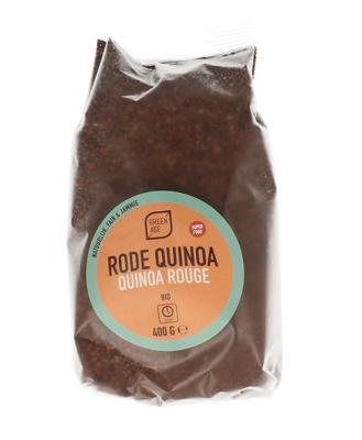 Greenage Quinoa rood bio 400 Gram Greenage Quinoa rood bio 400 Gram