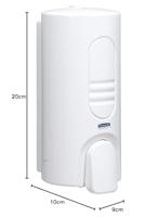 Kimberly-Clark Dispenser | H200xB90xD100ca.mm | wit dispenser | 1 stuk - 7135 - 7135 - thumbnail