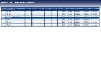 Remslang ADA105345C Remslang ADA105345C