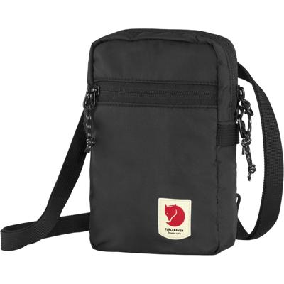Fjallraven High Coast Pocket Schoudertas Black 0,8 l Fjallraven High Coast Pocket Schoudertas Black 0,8 l