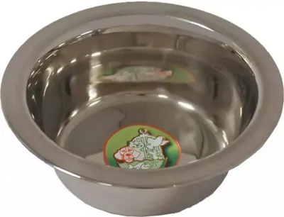 Hondenbak rvs 10.5cm