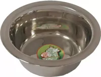 Hondenbak rvs 10.5cm - thumbnail