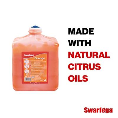 Primp Swarfega orange handreiniger zeep 2l