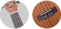Flight Designer Series DUC323 concert ukelele met gigbag - thumbnail