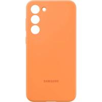 EF-PS916TOEGWW Samsung Silicone Cover Galaxy S23+ 5G Orange - thumbnail