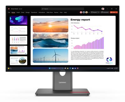 Monitor Lenovo 64B2GAT1EU Quad HD 23,8"