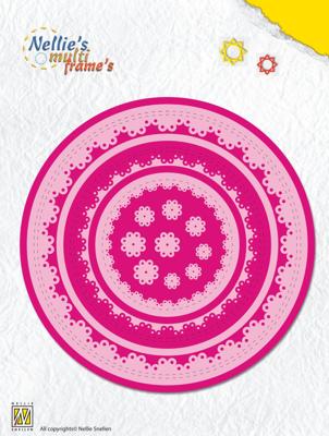 Nellie's Choice • multi frame dies cirkel 8st.