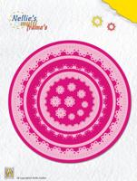 Nellie's Choice • multi frame dies cirkel 8st. - thumbnail