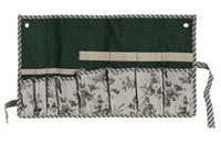Gereedschapshouders Home ESPRIT Tuin Tape Wit Groen 54 x 29 x 6 cm - thumbnail