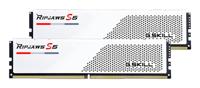 G.Skill F5-6000J3036F48GX2-RS5W Werkgeheugenmodule voor PC DDR5 96 GB 2 x 48 GB 6000 MHz 288-pins DIMM CL30 F5-6000J3036F48GX2-RS5W - thumbnail