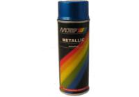Motip spuitbus 400ml metallic-blauw - thumbnail