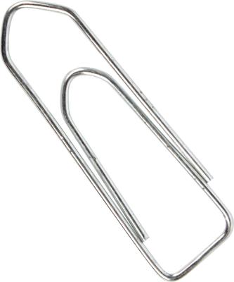 Q-CONNECT papierklemmen, 32 mm, doos van 100 stuks