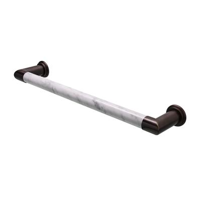 Elektrische Radiator Cascade 60x12 cm Bianco Carrara Venatino Marble / Medium Bronze HD Heating Elektrische Radiator Cascade 60x12 cm Bianco Carrara Venatino Marble / Medium Bronze HD Heating