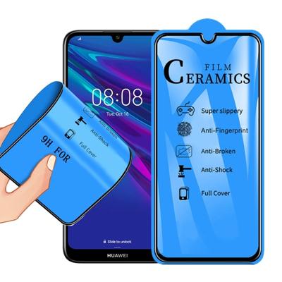2.5 d volledige lijm volledige cover keramiek film voor Huawei Honor Play 8A/Y6 (2019)/Y6 Prime (2019)