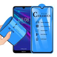 2.5 d volledige lijm volledige cover keramiek film voor Huawei Honor Play 8A/Y6 (2019)/Y6 Prime (2019) - thumbnail