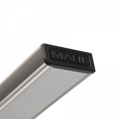 MAUL klemlijst Pro aluminium 50x4,5cm multi-functioneel met 5 toepassingen
