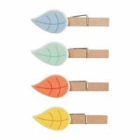 Goki houten meetlat boom met bosdieren - thumbnail