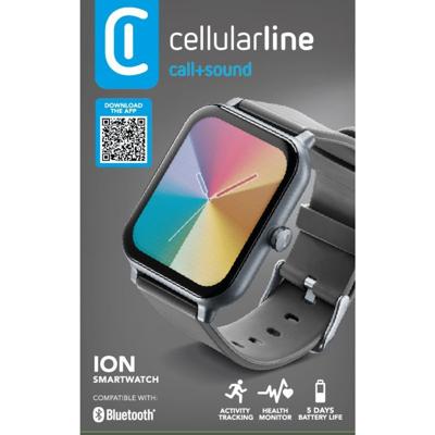 Cellularline Smartwatch Zwart Cellularline Smartwatch Zwart