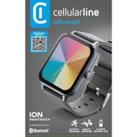 Cellularline Smartwatch Zwart - thumbnail