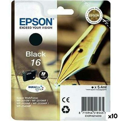 Originele inkt cartridge Epson Zwart (10 Stuks) Originele inkt cartridge Epson Zwart (10 Stuks)