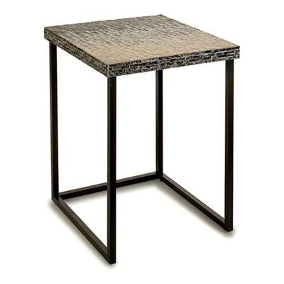Bijzettafel Gift Decor Grijs Parelmoer 47 x 62 x 47 cm
