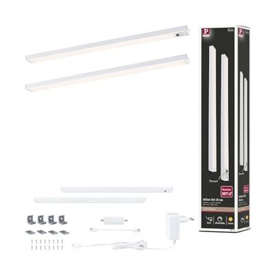 Paulmann Inline LED-onderbouwlamp startset 4 W Warmwit Wit (mat) Paulmann Inline LED-onderbouwlamp startset 4 W Warmwit Wit (mat)