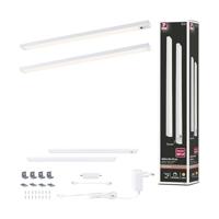 Paulmann Inline LED-onderbouwlamp startset 4 W Warmwit Wit (mat) - thumbnail