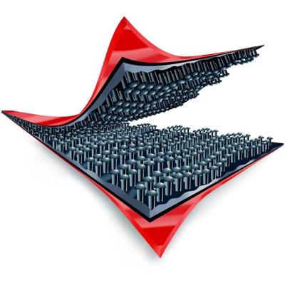 3M SJ3540/25 Klittenband (l x b) 45.7 m x 25.4 mm Zwart 45.7 m