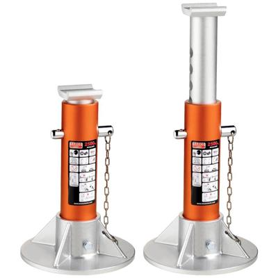 Bahco Aluminium krik standaards | per twee | capaciteit 2.500 kg - BH3AL2500 Bahco Aluminium krik standaards | per twee | capaciteit 2.500 kg - BH3AL2500