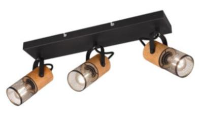 Trio 3-lichts opbouwspotTosh - 804300332