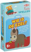 Selecta Tactic reisspel wie is de ezel? - thumbnail