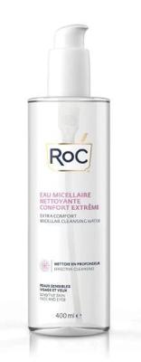 Roc Extra Comfort Micellar Cleans.water Fl 400ml