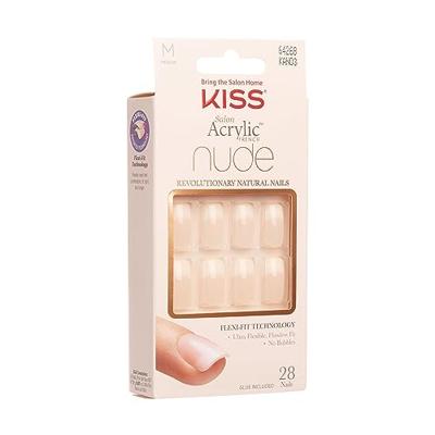 Kiss Nude Nails Cashmere