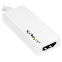 Adapter USB C naar HDMI Startech CDP2HD4K60W Wit - thumbnail