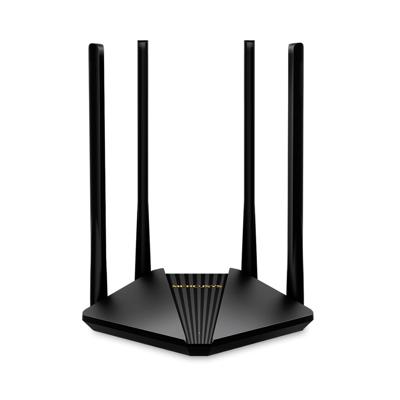 Mercusys MR30G draadloze router Gigabit Ethernet Dual-band (2.4 GHz / 5 GHz) Zwart