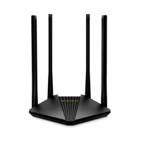 Mercusys MR30G draadloze router Gigabit Ethernet Dual-band (2.4 GHz / 5 GHz) Zwart - thumbnail
