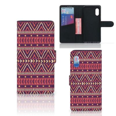 Samsung Xcover Pro | Telefoon Hoesje | Aztec Paars
