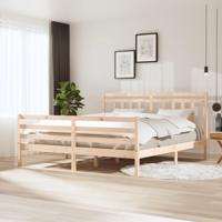 Bedframe massief hout 180x200 cm - thumbnail