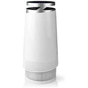 Nedis AIPU100CWT luchtreiniger 20 m² 50 dB 35 W Zwart, Wit Nedis AIPU100CWT luchtreiniger 20 m² 50 dB 35 W Zwart, Wit