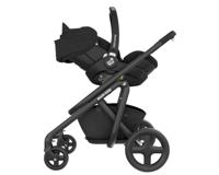 Autostoel Maxi-Cosi Marble i-Size Essential Black + GRATIS E-Safety Maxi-Cosi Smart Cushion - thumbnail