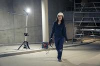 Brennenstuhl Professional verlengsnoer VN 1110 | IP44 | 5m | Zwart | H07RN-F 3G1,5 - 9161050110 - thumbnail