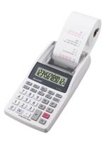 Citizen SH-EL1611V Calculator Sharp EL1611V Grijs Print - thumbnail