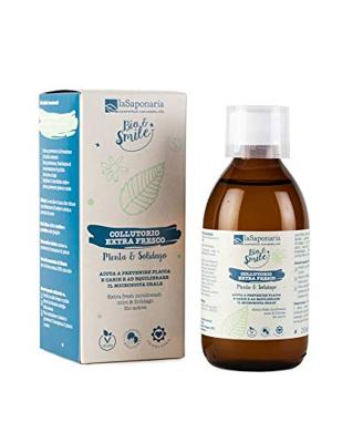 Mondwater La Saponaria 250 ml Munt