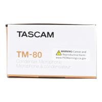 Tascam TM-80 condensator studiomicrofoon - thumbnail