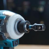 Makita B-66868 Adapter 3/8„4KT - 1/4 6KT 50 mm 1/4 - thumbnail