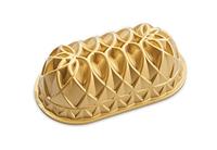 Nordic Ware Cakevorm / Broodbakvorm Jubilee Loaf Pan Goud 26 x 15 cm / 1.4 liter - thumbnail