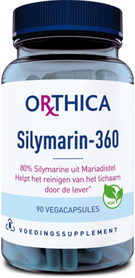 Orthica Silymarin 360 Capsules
