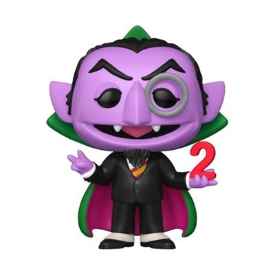 Sesame Street Funko Pop Vinyl: The Count