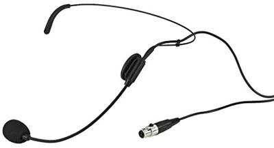 IMG STAGELINE HSE-72 Headset Spraakmicrofoon Zendmethode:Kabelgebonden Incl. windkap