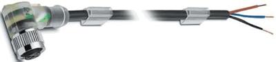 Phoenix Contact 1669851 Sensor/actuator connector, geassembleerd M12 Aantal polen (sensoren): 5 Bus, haaks 1.50 m 1 stuk(s)